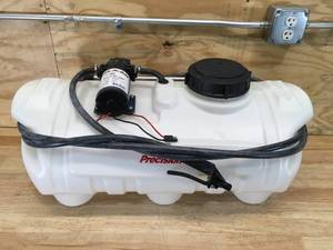 lot 12 image: Precision Sprayer with 15 Gallon Tank (Needs Repair)