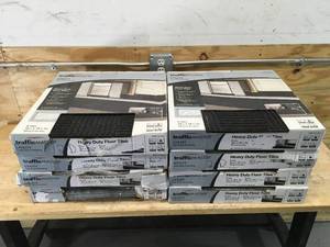 lot 7 image: Lot of 8 Packs of - Traffic Master Self-Stick Floor Tiles