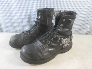 (CS) Harley Davidson Boots - Size U...
