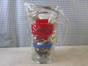 (BSB) Glass Schmidt Beer Pitcher Fu...