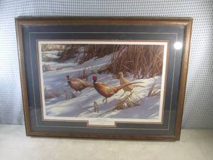 (D-1) Framed Signed and Numbered 30...