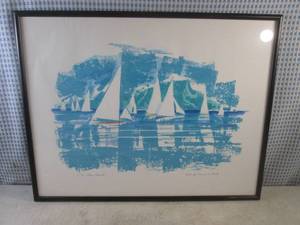 (D-1) Framed Signed and Numbered 2...