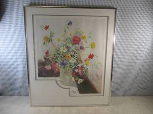 (D-1) Framed Helen Paul Print 22 1...