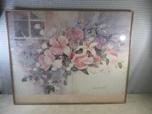 (D-1) Framed Dalina Darton 1986 Wat...