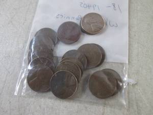 (FS) 18 - 1940s Wheat Pennies...