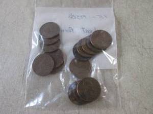 (FS) 15 - 1950s Wheat Pennies...