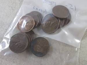 (FS) 15 - 1950s Wheat Pennies...