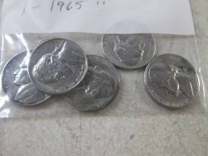 (FS) 5 Vintage Nickels - See Last P...