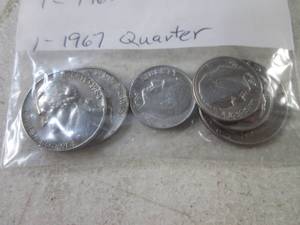 (FS) Vintage Nickels, Dimes and Qua...