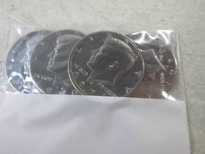 (FS) 4 Half Dollar Coins - See Last...