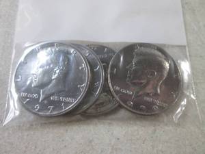 (FS) 4 Half Dollar Coins - See Last...