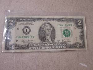 (FS) 2003 A $2 Bill...