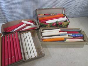 (EW4) Assortment of Candles...