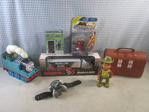 (D-3) Assorted Toys Figures Etc...