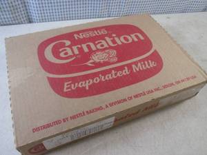 (C-1) Case 24 Cans Evaporated Milk ...