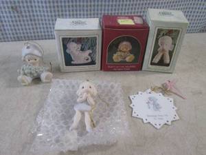 (EC1) 6 Precious Moments Ornaments ...