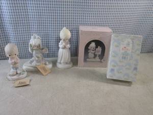 (BS) 5 Precious Moments Figurines 2...