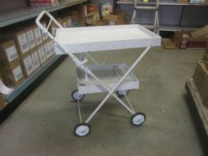 (BR2) Vintage 2-Tiered Bar Drink Fo...