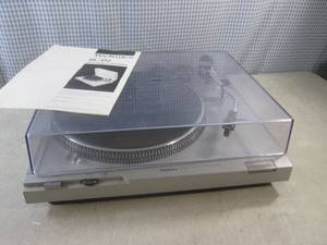 (D-3) Technics SL-D2 Turntable - Po...