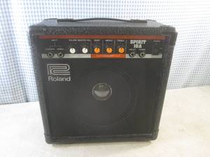 (A-3) Roland Spirit 10A Guitar Ampl...
