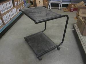 (A-1) Metal Multi-Use Rolling Table...
