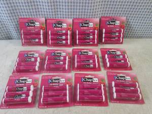 (EC1) 12 - 3-Packs of Cherry Chap-I...