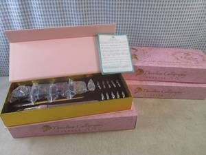 (BS) 3 New 19pc Davelion Calligraph...