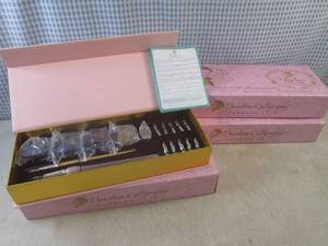 (BS) 3 New 19pc Davelion Calligraph...