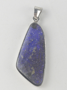 lot 9 image: NEW OLD STOCK Boulder Opal inlay sterling silver pendant (no chain), set with boulder opal.&nbspEstimated&nbspReplacement value $499 No Reserve