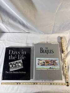 lot 48 image: Set of Two Rare Beatles Collectible Books - Anthology & Lost Archives