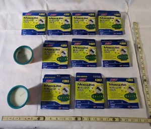 lot 67 image: 10 Boxes PIC Mosquito Repellent Coils with Citronella Candles Outdoor Use