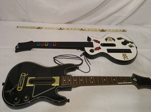 lot 143 image: Guitar Hero Controllers Bundle