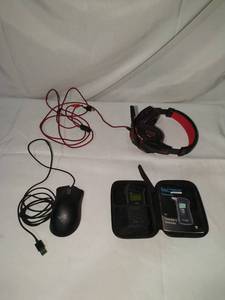 lot 148 image: Ultimate Gaming Bundle Razer DeathAdder Elite Mouse, Premium Gaming Headset, and BACtrack S80