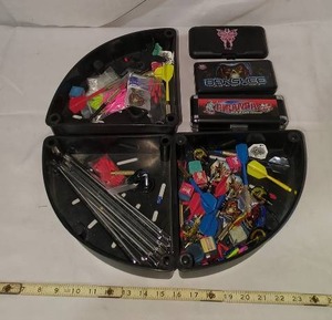 lot 150 image: Dart Sets with Accessories Lot