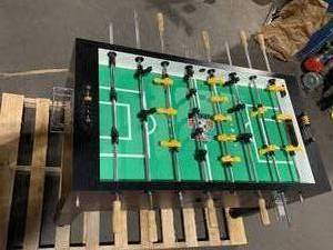 lot 4 image: Tornado Foosball Table - Premium Quality for Game Rooms