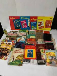 lot 109 image: Vintage Dr. Seuss LPs, Books, Magazines & More Collection Lot