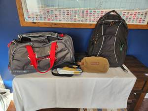 lot 19 image: Variety of Travel Bags and Duffles