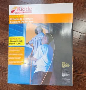lot 71 image: Kidde 3 Story Escape Ladder 25ft