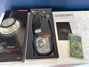 lot 79 image: 3M Littmann Cardiology IV Stethoscope