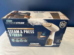 lot 80 image: Conair Turbo ExtremeSteam