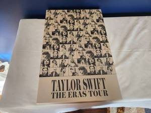 lot 86 image: Taylor Swift The Eras Tour VIP Box with Limited Edition Poster from the Minneapolis Concerts.