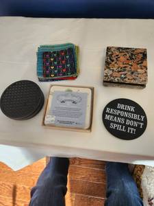 lot 91 image: Mixed Coasters Lot