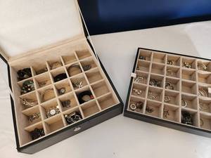 lot 94 image: Jewelry Collection in Black Case