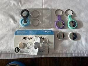 lot 110 image: Apple AirTags With Keychain Holders