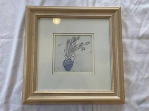 lot 115 image: Ken Hickman Blue Jug Art