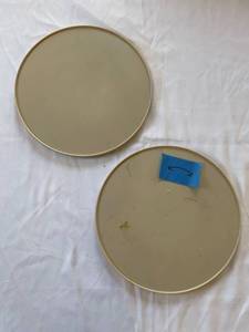 lot 125 image: Pair of Rotating Turntables