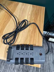 lot 207 image: Belkin Surge Protector Power Strip