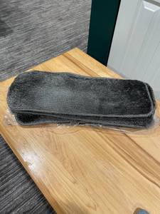 lot 210 image: Charcoal Gray Stair Treads Set