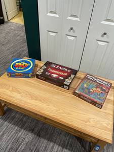 lot 211 image: Classic Board Game Lot