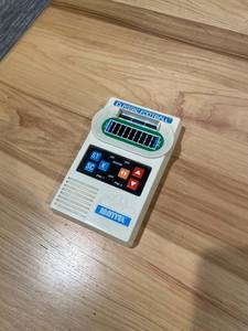 lot 212 image: Mattel Classic Football Game